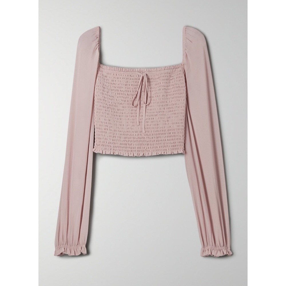 Aritzia Wilfred Saga Blouse